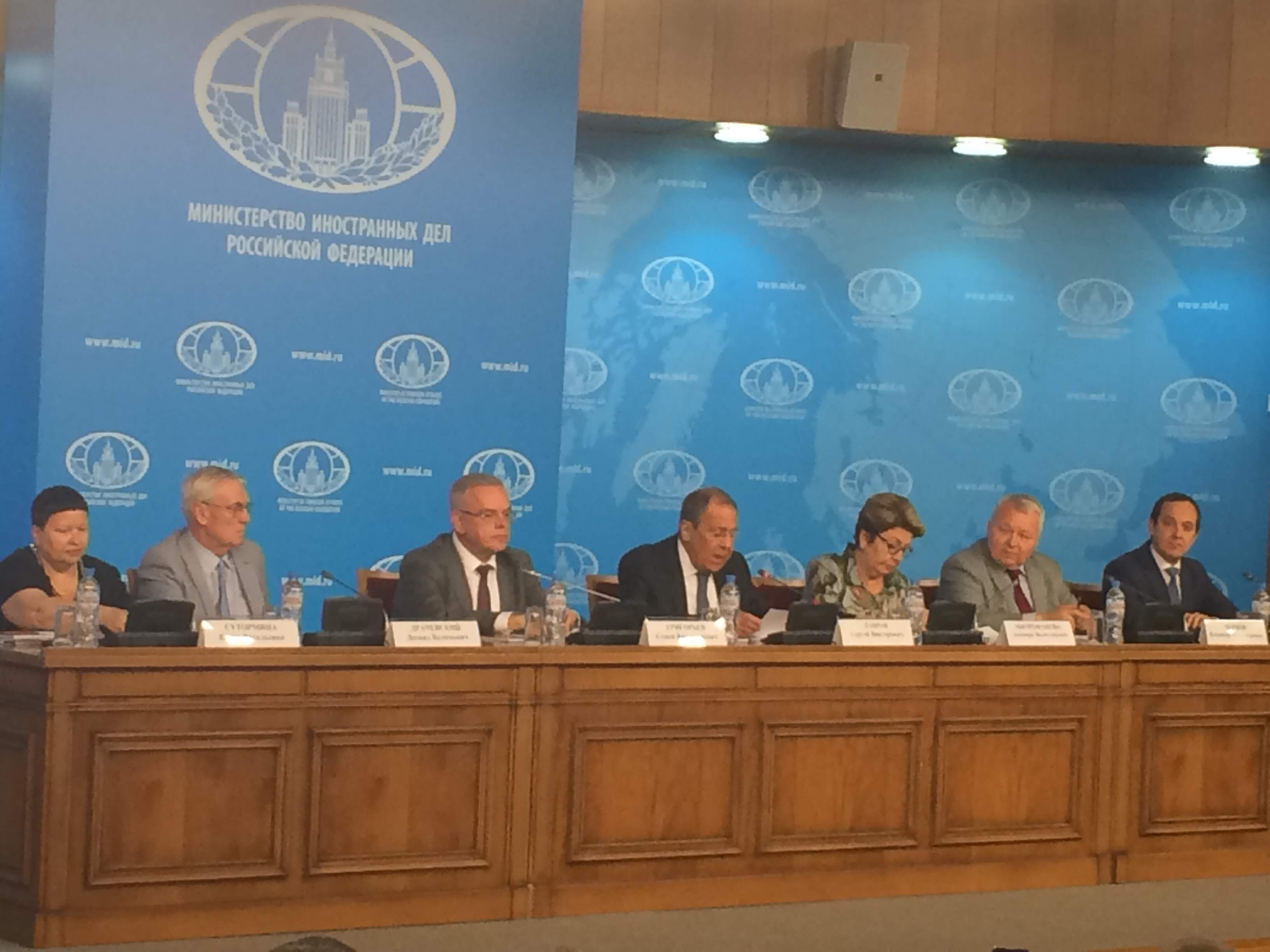 Послы НКО приглашены в МИД